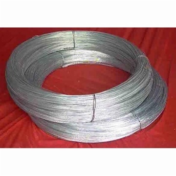 Hot-dip galvanized iron wire