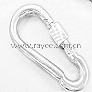 galvanized/zinc plated snap hook