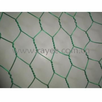 colored hexagonal wire netting