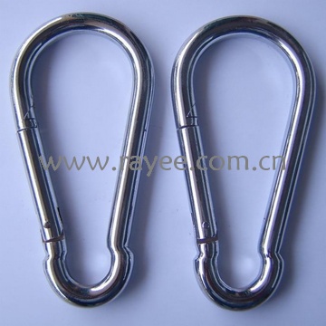galvanized/zinc plated snap hook