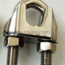 galvanized Wire rope clip